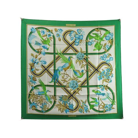 foulard hermes caraibes|Caraibes Hermes Scarf .